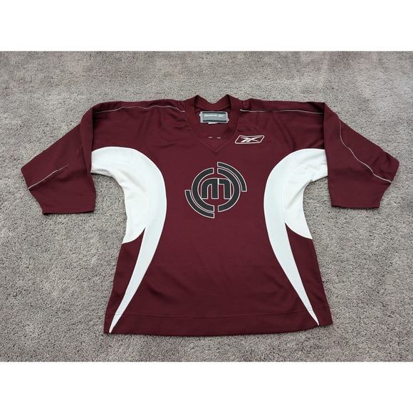 Reebok Other - Reebok Hockey Jersey Mens Medium Maroon 3/4 Sleeve